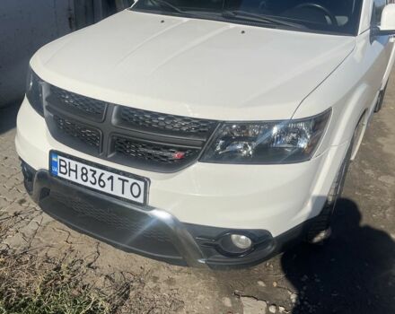 Белый Додж Джорни, объемом двигателя 2.4 л и пробегом 203 тыс. км за 11200 $, фото 8 на Automoto.ua