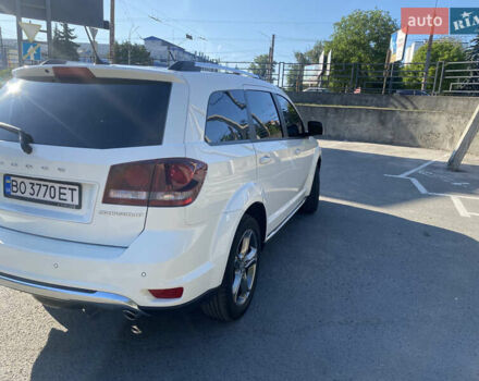 Белый Додж Джорни, объемом двигателя 3.6 л и пробегом 95 тыс. км за 14200 $, фото 11 на Automoto.ua