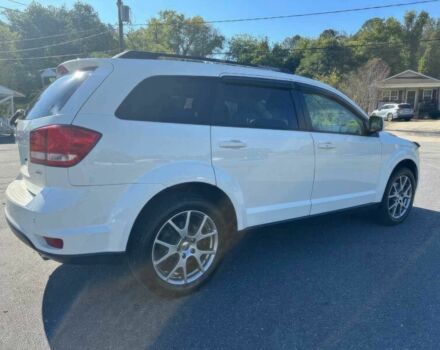 Белый Додж Джорни, объемом двигателя 3.6 л и пробегом 61 тыс. км за 6300 $, фото 4 на Automoto.ua