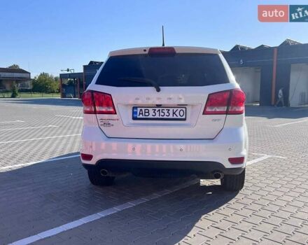 Білий Додж Джорні, об'ємом двигуна 3.6 л та пробігом 109 тис. км за 15000 $, фото 3 на Automoto.ua