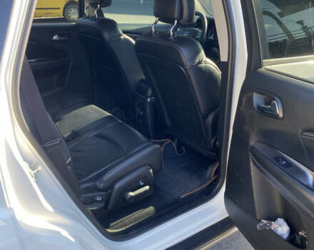 Белый Додж Джорни, объемом двигателя 3.6 л и пробегом 95 тыс. км за 14200 $, фото 6 на Automoto.ua