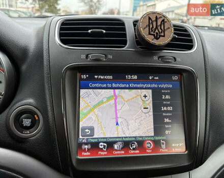 Белый Додж Джорни, объемом двигателя 2.36 л и пробегом 175 тыс. км за 14200 $, фото 43 на Automoto.ua