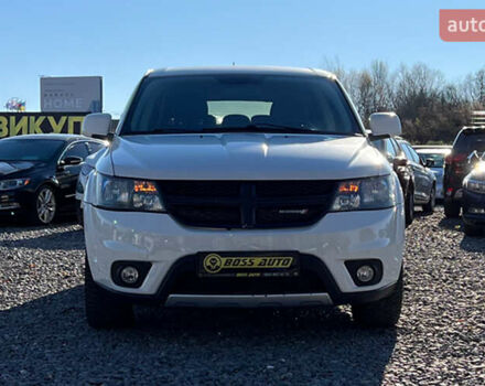 Білий Додж Джорні, об'ємом двигуна 3.61 л та пробігом 100 тис. км за 11200 $, фото 1 на Automoto.ua