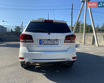 Белый Додж Джорни, объемом двигателя 3.6 л и пробегом 95 тыс. км за 14200 $, фото 12 на Automoto.ua