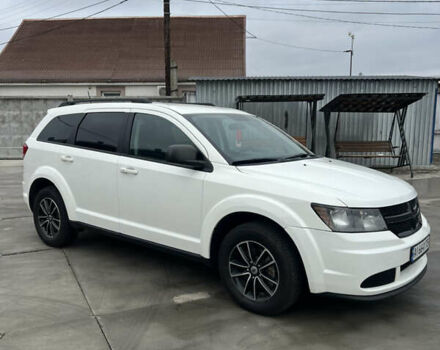 Белый Додж Джорни, объемом двигателя 2.36 л и пробегом 150 тыс. км за 13200 $, фото 5 на Automoto.ua