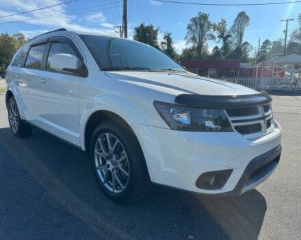 Белый Додж Джорни, объемом двигателя 3.6 л и пробегом 61 тыс. км за 6300 $, фото 2 на Automoto.ua