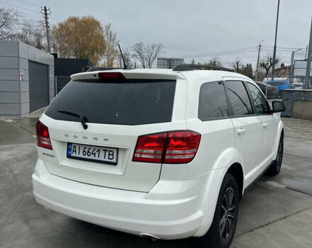 Белый Додж Джорни, объемом двигателя 2.36 л и пробегом 150 тыс. км за 13200 $, фото 10 на Automoto.ua