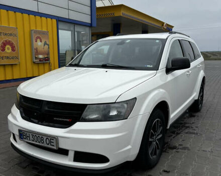 Білий Додж Джорні, об'ємом двигуна 2.36 л та пробігом 122 тис. км за 11000 $, фото 1 на Automoto.ua