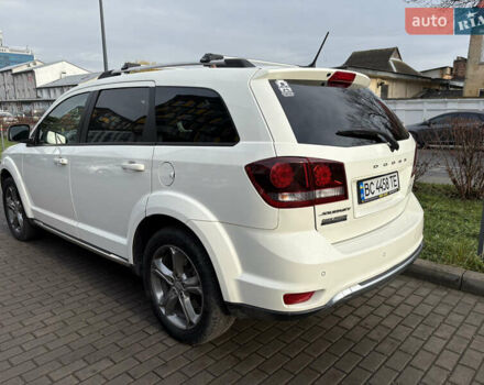 Белый Додж Джорни, объемом двигателя 2.36 л и пробегом 175 тыс. км за 14200 $, фото 9 на Automoto.ua