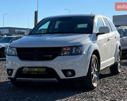 Білий Додж Джорні, об'ємом двигуна 3.61 л та пробігом 100 тис. км за 11200 $, фото 2 на Automoto.ua