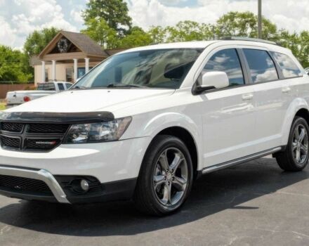 Белый Додж Джорни, объемом двигателя 3.6 л и пробегом 56 тыс. км за 1200 $, фото 1 на Automoto.ua