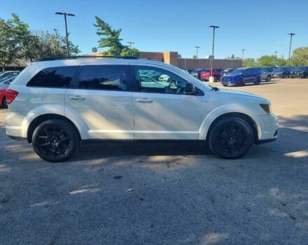 Білий Додж Джорні, об'ємом двигуна 3.6 л та пробігом 47 тис. км за 7200 $, фото 5 на Automoto.ua