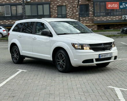 Білий Додж Джорні, об'ємом двигуна 2.36 л та пробігом 122 тис. км за 11850 $, фото 18 на Automoto.ua