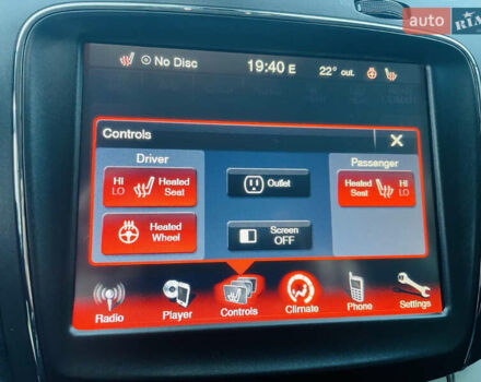 Белый Додж Джорни, объемом двигателя 3.6 л и пробегом 135 тыс. км за 15000 $, фото 11 на Automoto.ua