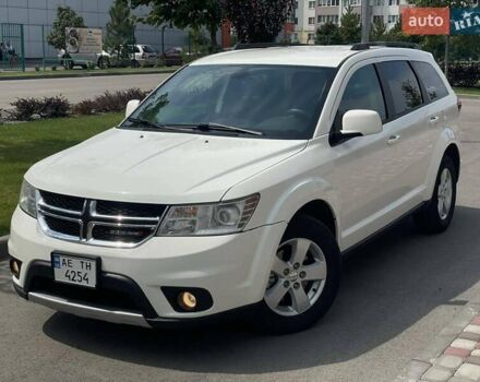 Білий Додж Джорні, об'ємом двигуна 3.6 л та пробігом 154 тис. км за 14700 $, фото 2 на Automoto.ua