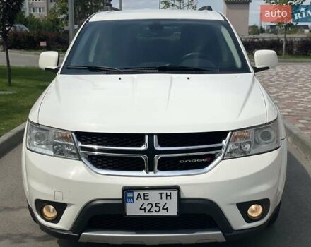 Білий Додж Джорні, об'ємом двигуна 3.6 л та пробігом 154 тис. км за 14700 $, фото 1 на Automoto.ua