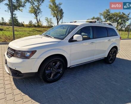 Белый Додж Джорни, объемом двигателя 3.6 л и пробегом 185 тыс. км за 14500 $, фото 6 на Automoto.ua