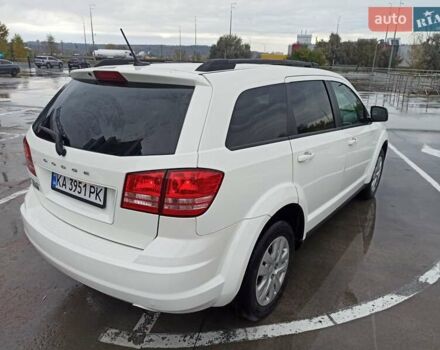 Додж Джорни 2018 в Киеве на Automoto.ua Белый Додж Джорни, объемом двигателя 2.36 л и пробегом 139 тыс. км за 11900 $, фото 29 на Automoto.ua