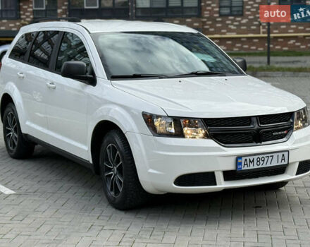 Білий Додж Джорні, об'ємом двигуна 2.36 л та пробігом 122 тис. км за 11850 $, фото 20 на Automoto.ua