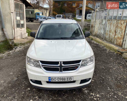 Додж Джорни 2018 в Тернополе на Automoto.ua Белый Додж Джорни, объемом двигателя 2.36 л и пробегом 112 тыс. км за 13000 $, фото 4 на Automoto.ua