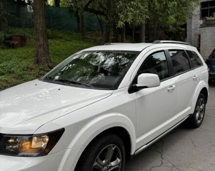 Додж Джорни 2018 в Киеве на Automoto.ua Белый Додж Джорни, объемом двигателя 3.6 л и пробегом 169 тыс. км за 16500 $, фото 1 на Automoto.ua