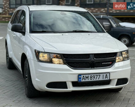 Білий Додж Джорні, об'ємом двигуна 2.36 л та пробігом 122 тис. км за 11850 $, фото 22 на Automoto.ua