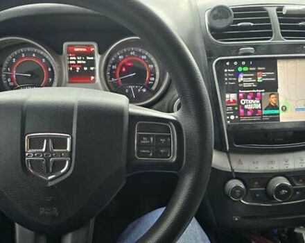 Белый Додж Джорни, объемом двигателя 2.4 л и пробегом 198 тыс. км за 12400 $, фото 15 на Automoto.ua