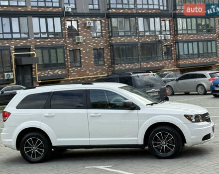 Білий Додж Джорні, об'ємом двигуна 2.36 л та пробігом 122 тис. км за 11850 $, фото 14 на Automoto.ua