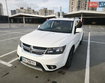Білий Додж Джорні, об'ємом двигуна 3.6 л та пробігом 103 тис. км за 14000 $, фото 1 на Automoto.ua