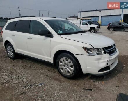 Белый Додж Джорни, объемом двигателя 2.36 л и пробегом 59 тыс. км за 1800 $, фото 3 на Automoto.ua