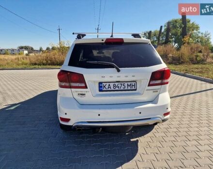 Белый Додж Джорни, объемом двигателя 3.6 л и пробегом 185 тыс. км за 14500 $, фото 8 на Automoto.ua
