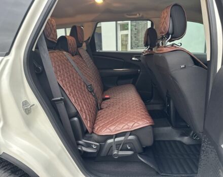 Белый Додж Джорни, объемом двигателя 2.4 л и пробегом 49 тыс. км за 13350 $, фото 22 на Automoto.ua