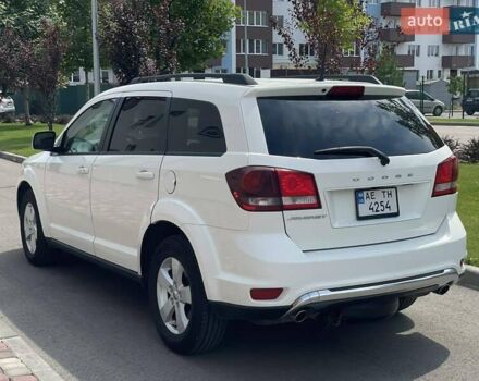 Білий Додж Джорні, об'ємом двигуна 3.6 л та пробігом 154 тис. км за 14700 $, фото 9 на Automoto.ua