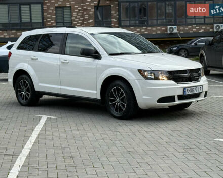 Білий Додж Джорні, об'ємом двигуна 2.36 л та пробігом 122 тис. км за 11850 $, фото 17 на Automoto.ua