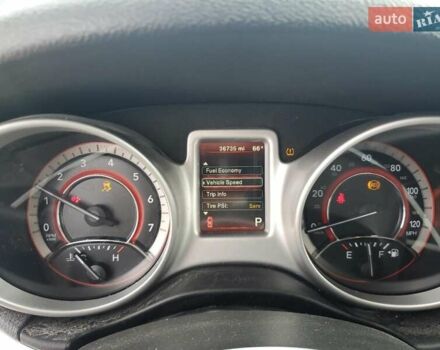 Белый Додж Джорни, объемом двигателя 2.36 л и пробегом 59 тыс. км за 1800 $, фото 8 на Automoto.ua