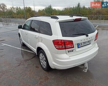 Додж Джорни 2018 в Киеве на Automoto.ua Белый Додж Джорни, объемом двигателя 2.36 л и пробегом 139 тыс. км за 11900 $, фото 21 на Automoto.ua