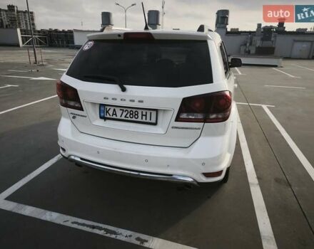 Білий Додж Джорні, об'ємом двигуна 3.6 л та пробігом 103 тис. км за 14000 $, фото 17 на Automoto.ua