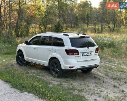 Белый Додж Джорни, объемом двигателя 3.6 л и пробегом 172 тыс. км за 12500 $, фото 3 на Automoto.ua