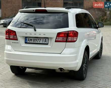 Білий Додж Джорні, об'ємом двигуна 2.36 л та пробігом 122 тис. км за 11850 $, фото 11 на Automoto.ua