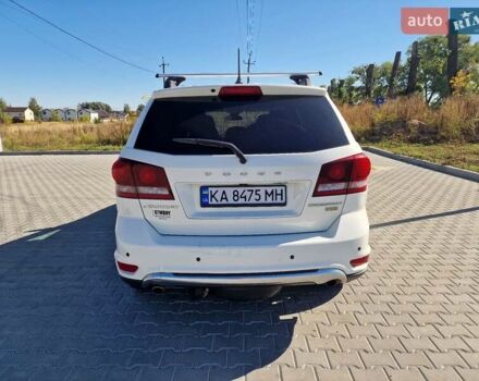 Белый Додж Джорни, объемом двигателя 3.6 л и пробегом 185 тыс. км за 14500 $, фото 7 на Automoto.ua