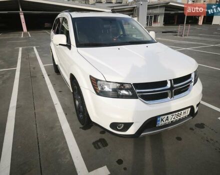 Білий Додж Джорні, об'ємом двигуна 3.6 л та пробігом 103 тис. км за 14000 $, фото 4 на Automoto.ua