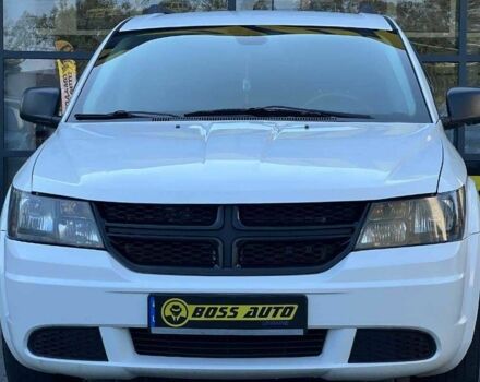 Белый Додж Джорни, объемом двигателя 2.4 л и пробегом 230 тыс. км за 13400 $, фото 1 на Automoto.ua