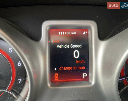 Белый Додж Джорни, объемом двигателя 2.4 л и пробегом 112 тыс. км за 13000 $, фото 6 на Automoto.ua