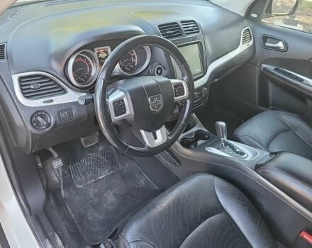 Білий Додж Джорні, об'ємом двигуна 3.6 л та пробігом 47 тис. км за 7200 $, фото 7 на Automoto.ua