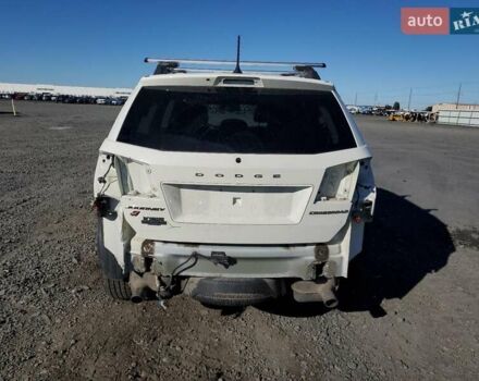 Белый Додж Джорни, объемом двигателя 3.6 л и пробегом 70 тыс. км за 1100 $, фото 5 на Automoto.ua