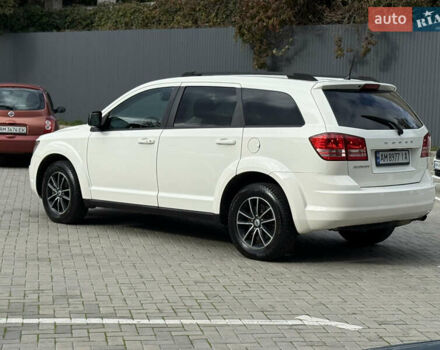 Білий Додж Джорні, об'ємом двигуна 2.36 л та пробігом 122 тис. км за 11850 $, фото 7 на Automoto.ua