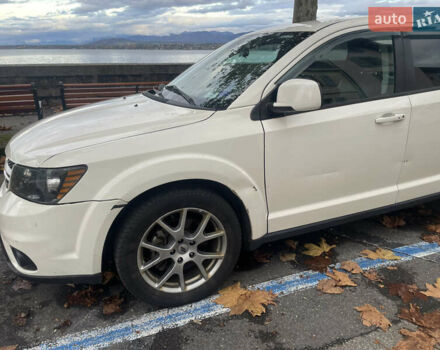 Додж Джорни 2018 в Ужгороде на Automoto.ua Белый Додж Джорни, объемом двигателя 3.6 л и пробегом 147 тыс. км за 11000 $, фото 3 на Automoto.ua