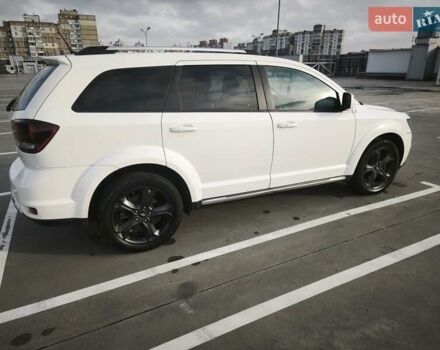 Білий Додж Джорні, об'ємом двигуна 3.6 л та пробігом 103 тис. км за 14000 $, фото 9 на Automoto.ua