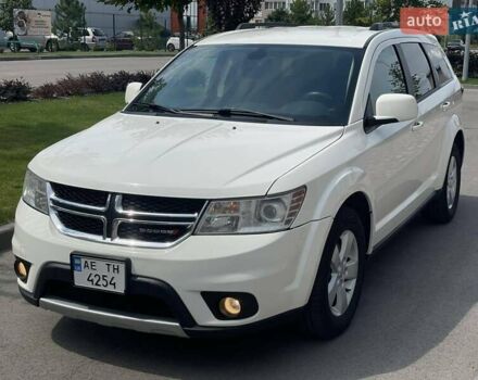 Білий Додж Джорні, об'ємом двигуна 3.6 л та пробігом 154 тис. км за 14700 $, фото 7 на Automoto.ua