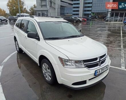 Додж Джорни 2018 в Киеве на Automoto.ua Белый Додж Джорни, объемом двигателя 2.36 л и пробегом 139 тыс. км за 11900 $, фото 25 на Automoto.ua